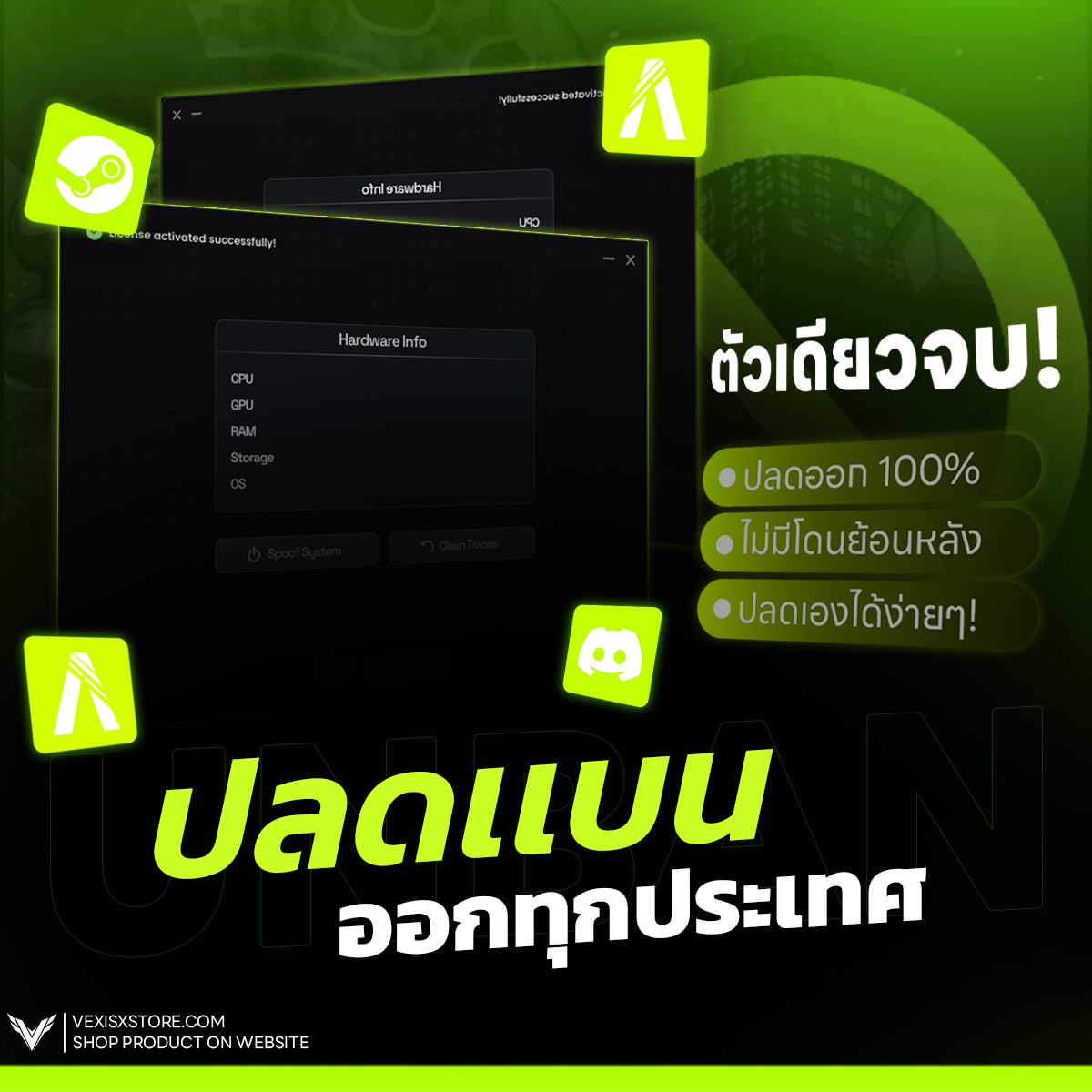 FiveM Unban ราคาถูก