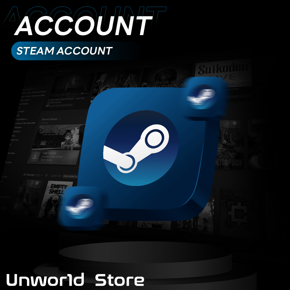 STEAM ( ของใหม่!! )