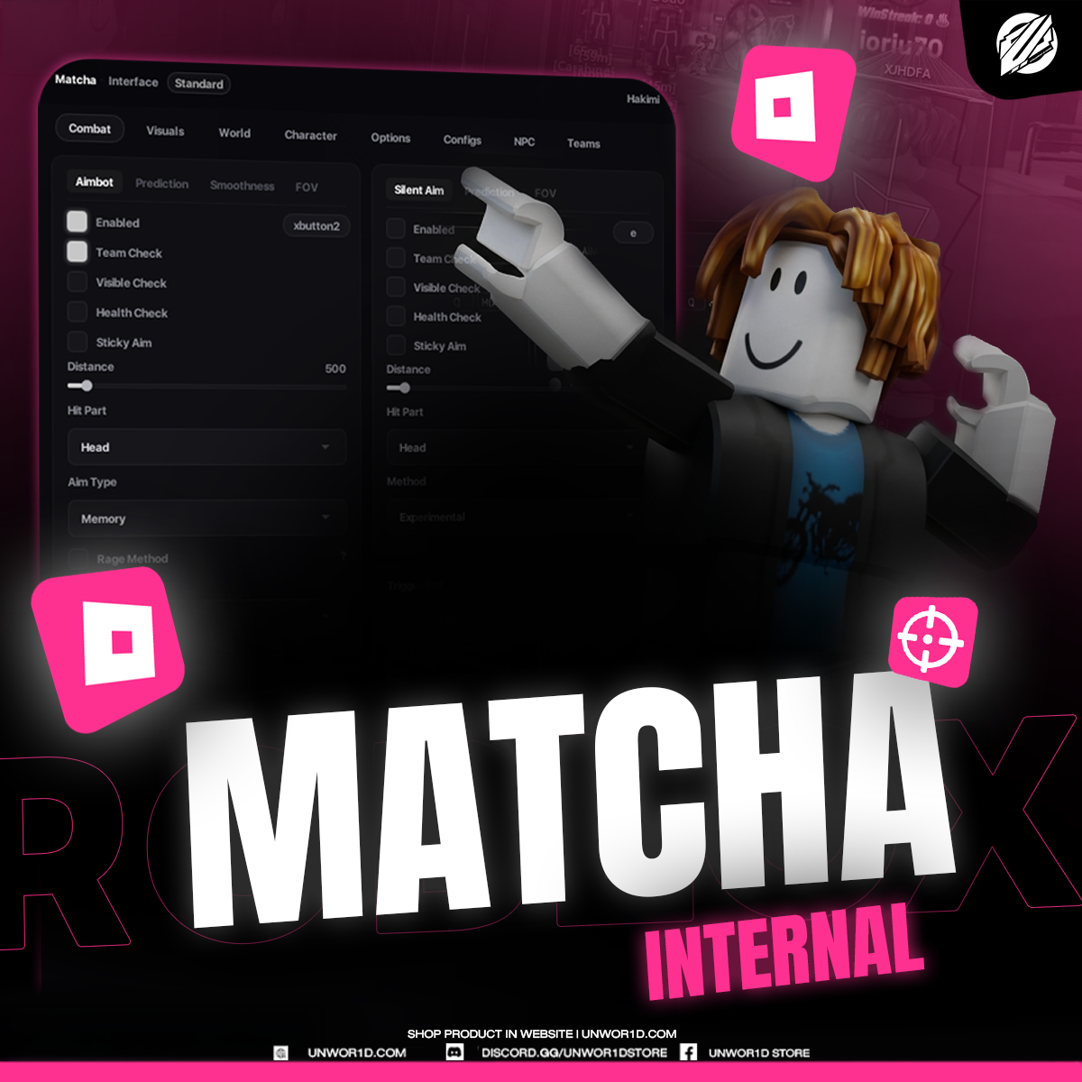 MATCHA ROBLOX EXTERNAL