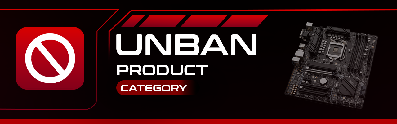 UNBAN PRODUCT