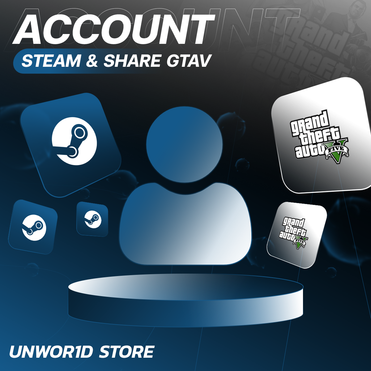 STEAMLOAD GTAV