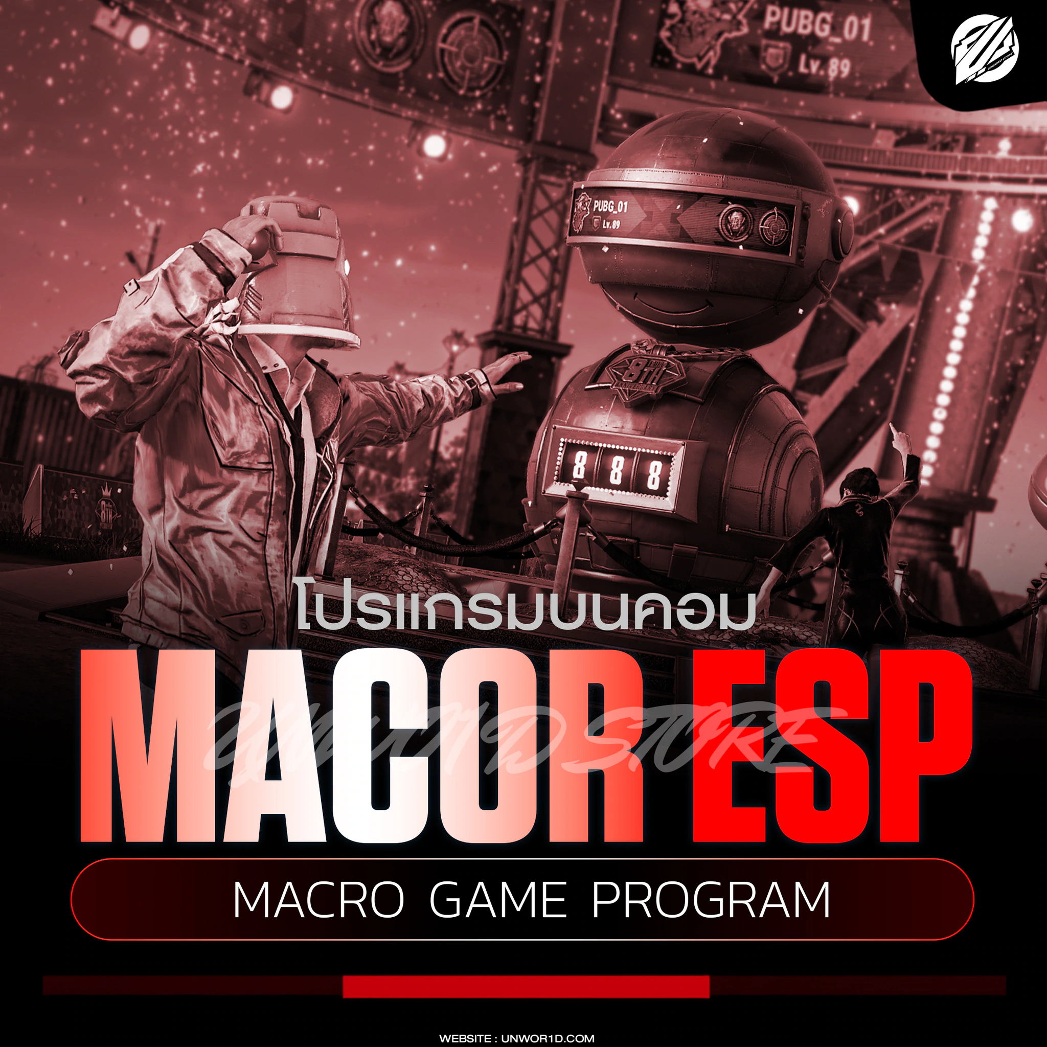 PYBG ESP-MACRO